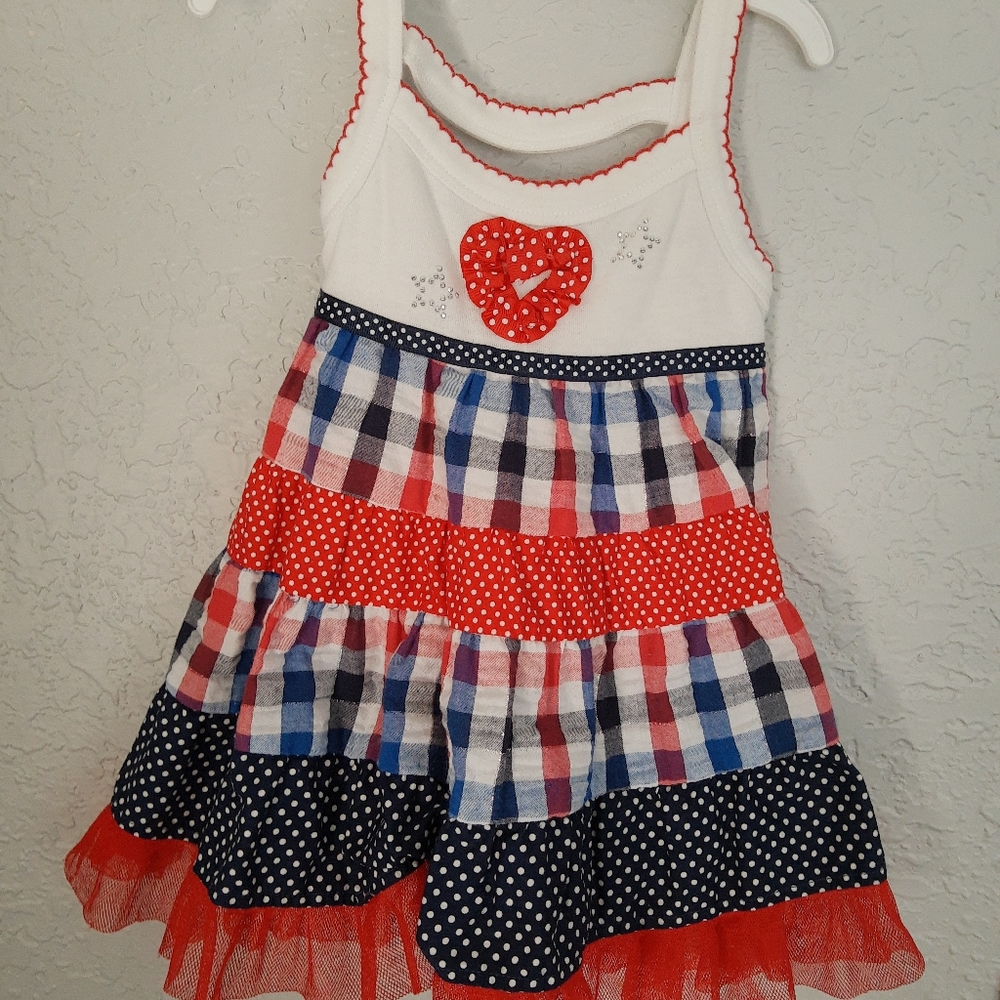 Youngland Baby infant dress, size 12M